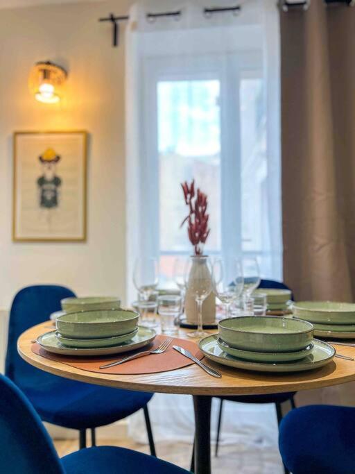 La Vie Est Belle A Montreuil Wi-Fi & Metro 9 Parking Gratuit Apartment Екстериор снимка
